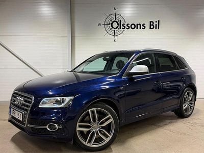 Begagnad Audi SQ5 313 HK (230 kW) 2014 Blå SUV