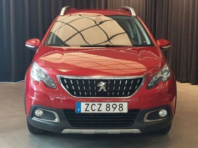 begagnad Peugeot 2008 ALLURE PT 82 2018, SUV