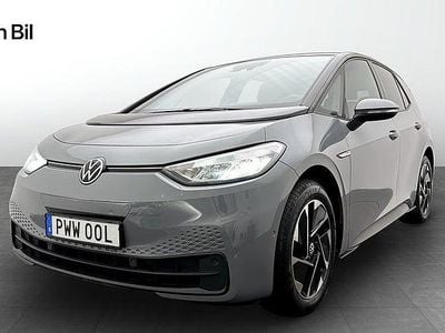 Begagnad VW ID.3 Pro Performance 150 kW (204 HK) 2023 Grå Halvkombi