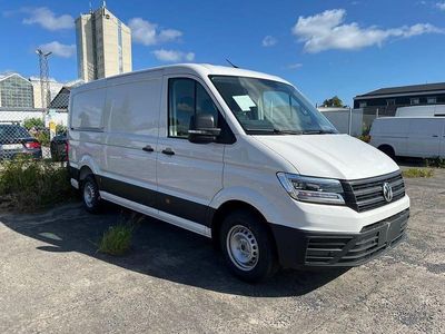 Vit Begagnad 2024 VW Crafter Van | 609 900 kr (Dyr)