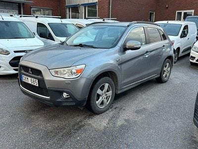 Begagnad Mitsubishi ASX Comfort Edition 116 HK (85 kW) 2011 Grå SUV