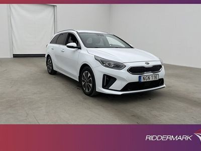 begagnad Kia Ceed Sportswagon Plug-in Advance Plus Kamera 2021, Halvkombi