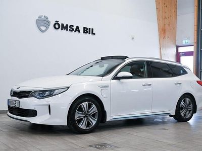 Vit Begagnad 2018 Kia Optima Advance Kombi | 162 800 kr