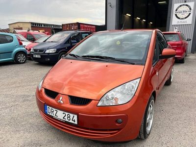 begagnad Mitsubishi Colt CZC 1.5 MPI CAB 109hk