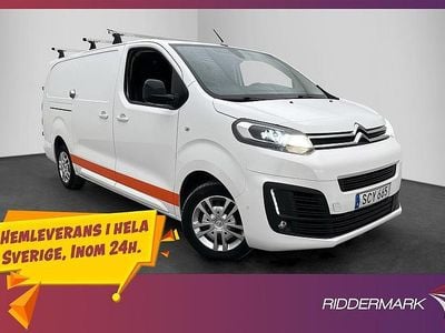 Begagnad Citroën Jumpy 2021 Vit Minibuss