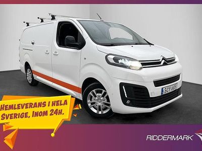 Vit Begagnad 2021 Citroën Jumpy Minibuss | 269 800 kr (Lite dyr)