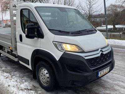 begagnad Citroën Jumper 2.2, 165hk Flakbil Långt flak 490 cm