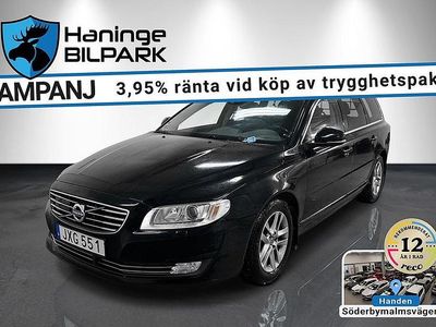 Svart Begagnad 2015 Volvo V70 Momentum Kombi | 154 995 kr (Marknadspris)