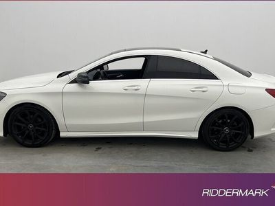 begagnad Mercedes CLA200 Benz CLA Coupé AMG Sport Pano BVärmare Kamera 2016, Sportkupé