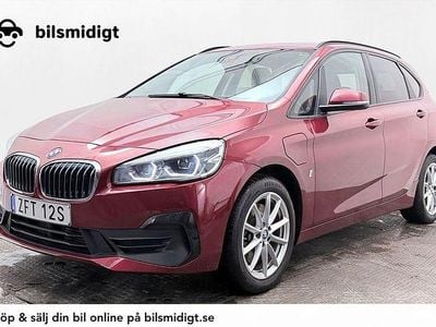 Röd Begagnad 2019 BMW 225 Advantage Kombi | 193 900 kr
