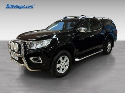 Svart Begagnad 2018 Nissan Navara Pickup | 309 000 kr