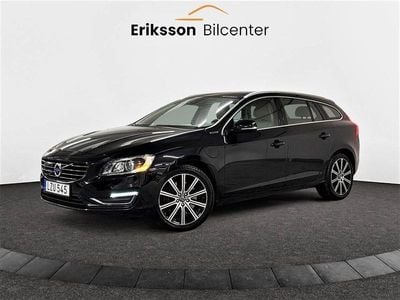 Begagnad Volvo V60 Summum 283 HK (208 kW) 2014 Svart Kombi