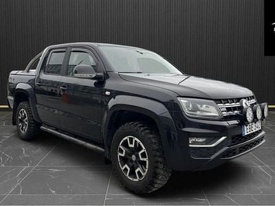 Svart Begagnad 2019 VW Amarok Comfortline Pickup | 229 900 kr (Dyr)