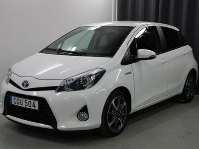 begagnad Toyota Yaris Hybrid e-CVT / B-kamera / fullservad / Euro 5