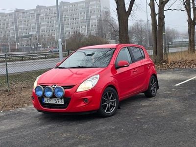 Begagnad 2011 Hyundai i20 Halvkombi | 23 000 kr (Marknadspris)
