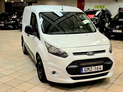 Vit Begagnad 2015 Ford Transit Van | 74 900 kr (Marknadspris)
