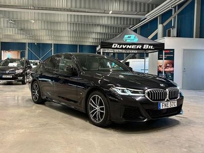 Begagnad BMW 545 M Sport 394 HK (289 kW) 2021 Svart Sedan