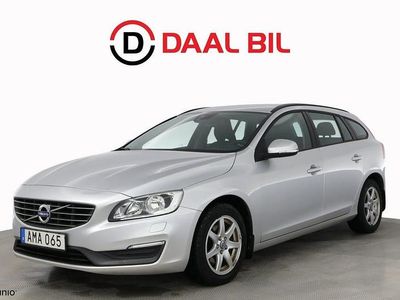 Silver Begagnad 2013 Volvo V60 Kinetic Kombi | 129 700 kr (Marknadspris)