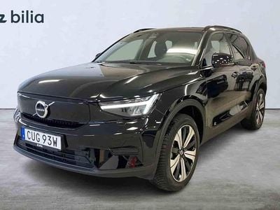 Svart Begagnad 2023 Volvo XC40 Single Motor SUV | 339 900 kr