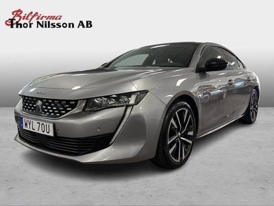 Grå Begagnad 2019 Peugeot 508 GT-line Sedan | 219 900 kr