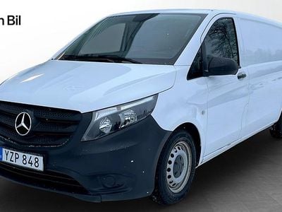 Begagnad Mercedes Vito 114 HK (83 kW) 2018 Vit Van