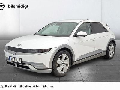 Vit Begagnad 2023 Hyundai Ioniq 5 Comfort SUV | 409 900 kr (Marknadspris)