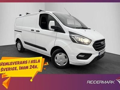 Begagnad Ford Transit Custom 105 HK (77 kW) 2018 Vit Pickup