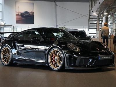 Svart Begagnad 2018 Porsche 911 GT3 RS Sportkupé | 2 195 000 kr