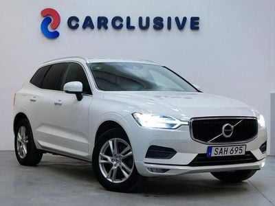 Vit Begagnad 2018 Volvo XC60 Momentum SUV | 259 900 kr (Marknadspris)