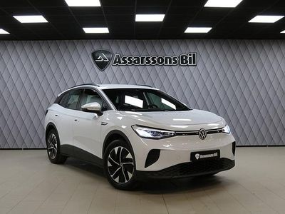Vit Begagnad 2022 VW ID.4 Pro Performance SUV | 319 000 kr (Marknadspris)