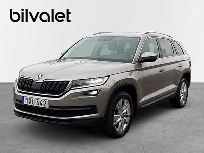 Begagnad Skoda Kodiaq Business Line 150 HK (110 kW) 2017 Ljusbrun SUV