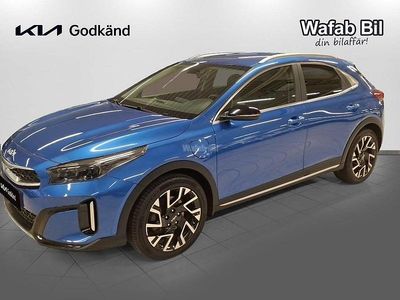 Begagnad Kia XCeed Advance 105 HK (77 kW) 2022 Blå SUV