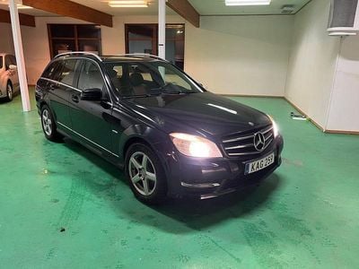 Begagnad Mercedes C200 Avantgarde 136 HK (100 kW) 2009 Svart Kombi