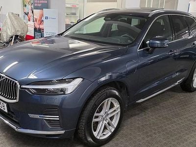 Begagnad Volvo XC60 Core 350 HK (257 kW) 2022 Mörkblå SUV
