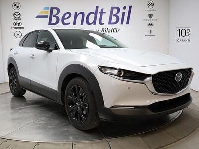 Ceramic white Ny 2025 Mazda CX-30 Homura-Line SUV | 349 500 kr