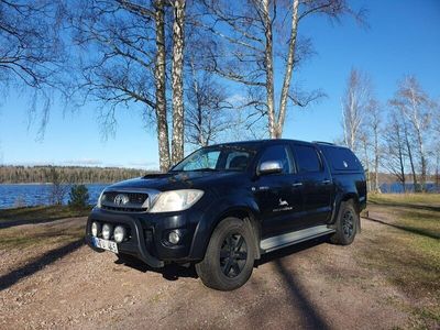 begagnad Toyota HiLux Dubbelhytt 3.0 D-4D 4x4 Euro 4