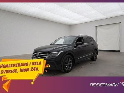 Svart Begagnad 2023 VW Tiguan Allspace SUV | 379 800 kr (Dyr)