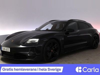 Svart Begagnad 2024 Porsche Taycan Cross Turismo Kombi | 979 990 kr