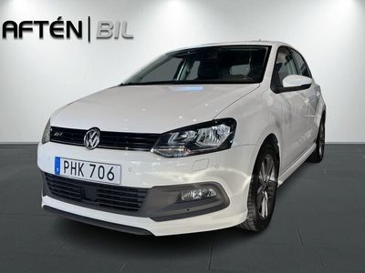 begagnad VW Polo 5-dörrar 1.2 TSI 90hk | R-line, P-sensorer