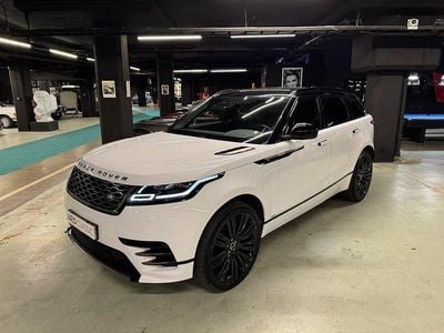 Begagnad Land Rover Range Rover Velar R-Dynamic 250 HK (183 kW) 2019 Vit SUV
