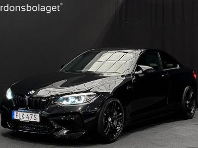 begagnad BMW M2 Competition DCT AC Schnitzer M Track Pack 2020, Sportkupé