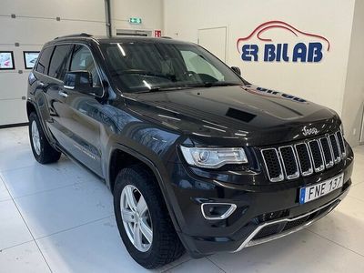 begagnad Jeep Grand Cherokee 3.0 V6 CRD Aut 4WD Overland