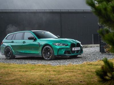 begagnad BMW M3 Competition Touring xDrive Steptronic, Se spec!