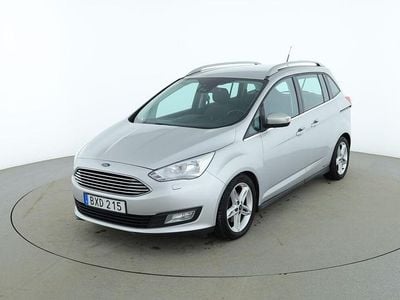 Grå Begagnad 2016 Ford Grand C-Max Titanium Minibuss | 117 000 kr