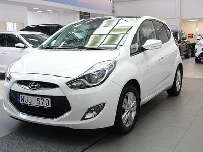 Begagnad Hyundai ix20 Comfort 125 HK (91 kW) 2011 Vit Halvkombi