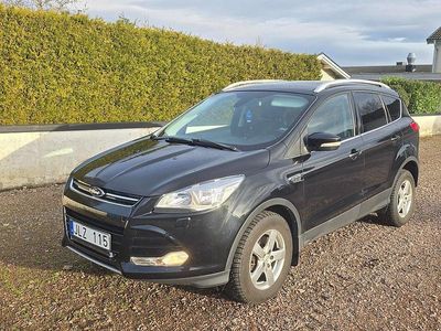 Svart Begagnad 2012 Ford Kuga Titanium SUV | 84 900 kr (Lite dyr)