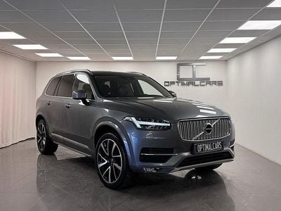 Begagnad Volvo XC90 Inscription 250 HK (183 kW) 2017 Grå met. SUV