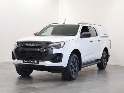Dolomite white metallic Begagnad 2024 Isuzu D-Max Pickup | 749 700 kr (Marknadspris)