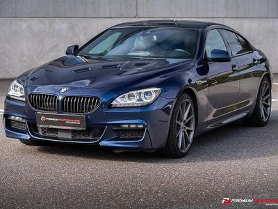Blå Begagnad 2015 BMW 640 M Sport Sportkupé | 309 800 kr (Marknadspris)
