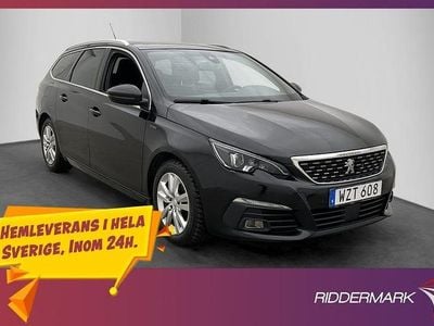 Begagnad Peugeot 308 GT-line 150 HK (110 kW) 2018 Svart Kombi